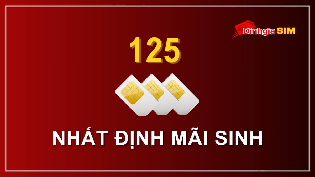 Đuôi sim số điện thoại 125 có ý nghĩa gì?