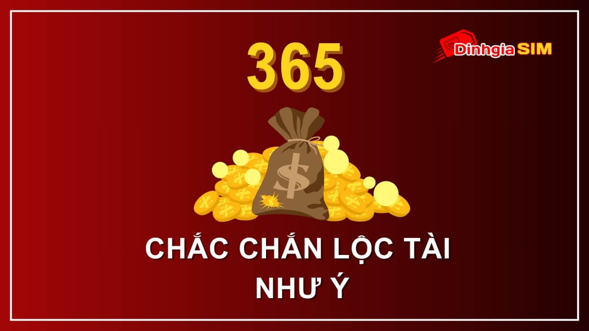 Sim số điện thoại đuôi 365 có ý nghĩa gì?