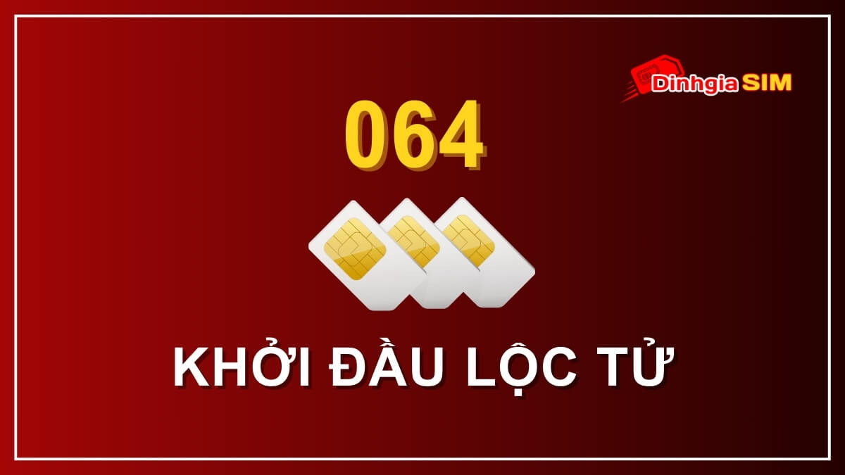 Đuôi sim 064 có ý nghĩa gì?