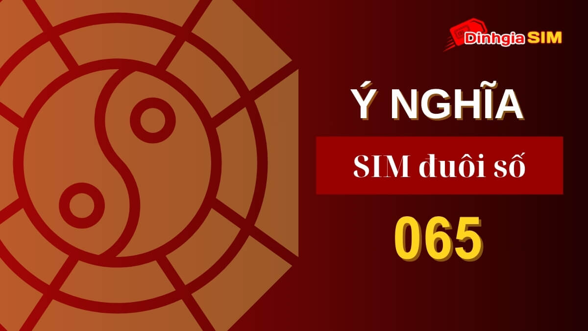 Số điện thoại đuôi 065 có ý nghĩa gì? Tổng hợp các sim đuôi 065 giá rẻ