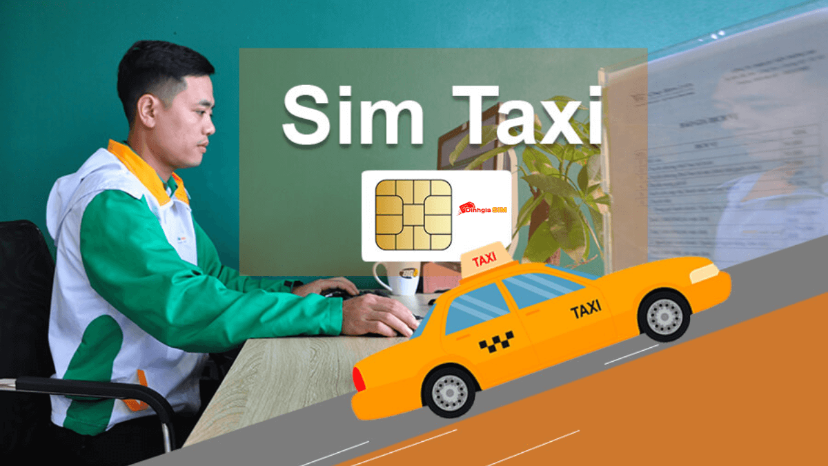 SIM taxi có nghĩa là gì? Ý nghĩa, phân loại và cách chọn SIM phù hợp