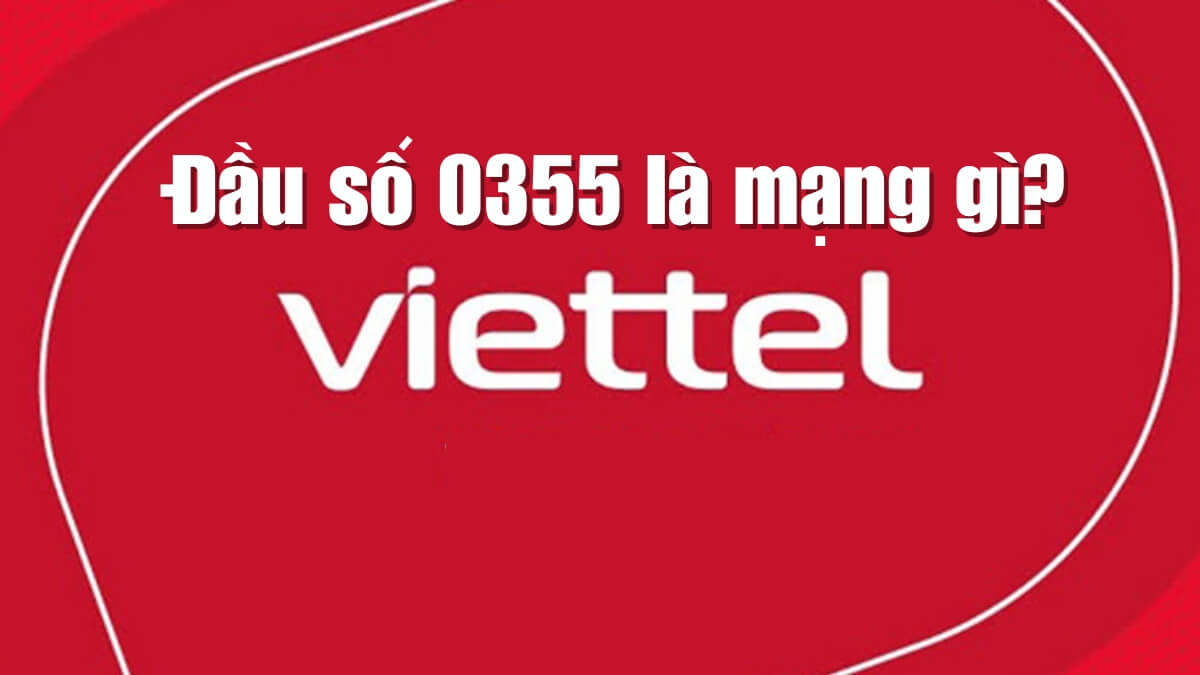 Đầu số điện thoại 0355 là mạng gì? Ý nghĩa tài lộc của đầu số 0355