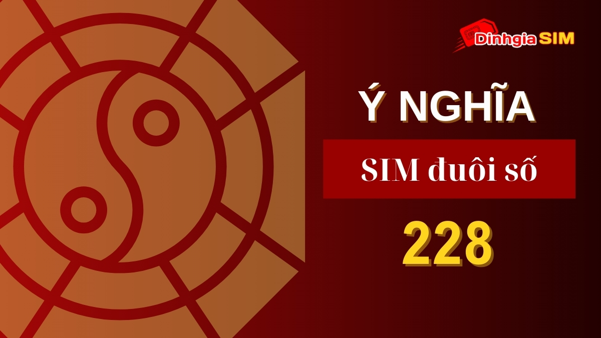 Số điện thoại đuôi 228 có ý nghĩa gì? Sim đuôi 228 được định giá cao hay thấp?