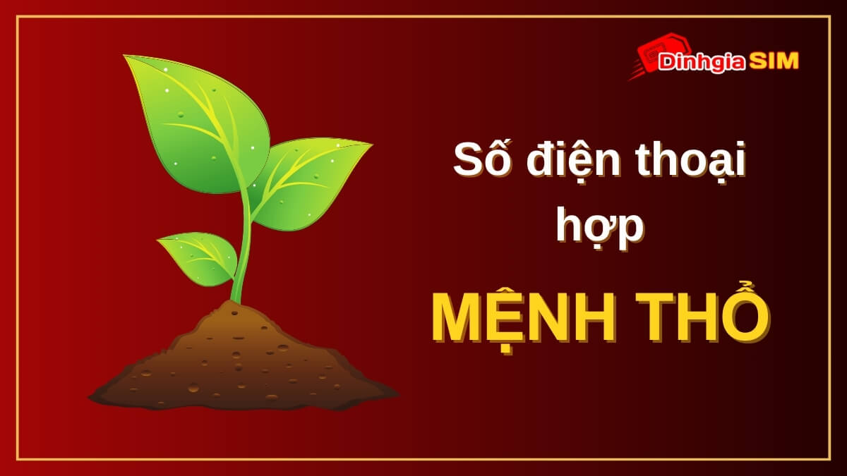 Mệnh Thổ hợp với số điện thoại nào? Định giá sim số đẹp hợp mệnh Thổ