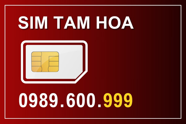 Sim số đẹp Viettel Tam hoa là gì?