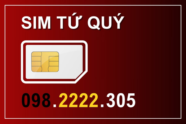 Sim số đẹp Viettel tứ quý là gì?