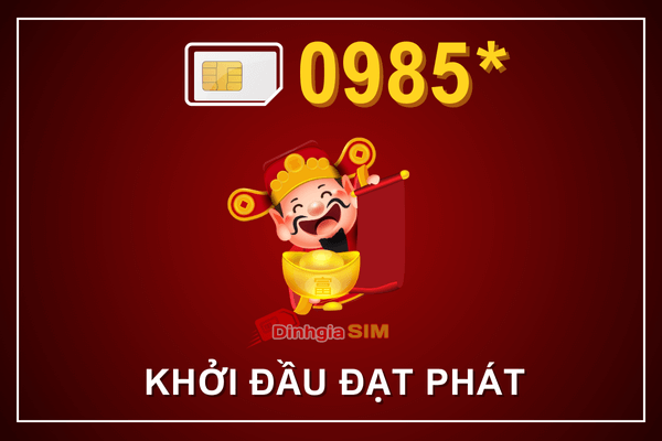 Ý nghĩa phong thủy sim Viettel đầu số 0985