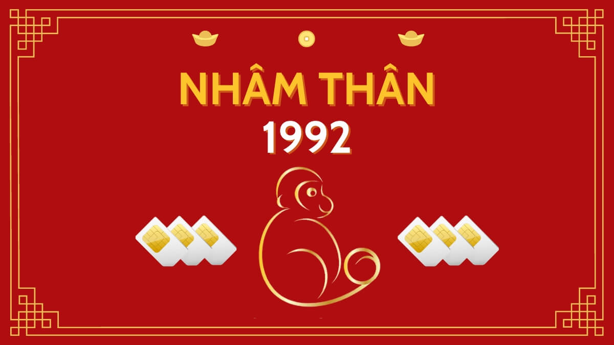 Số điện thoại hợp tuổi Nhâm Thân 1992? Gợi ý sim đuôi hợp tuổi 1992 và định giá