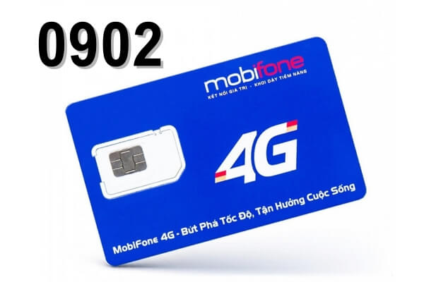 Sim đầu số 0902 thuộc quyền quản lý của MobiFone