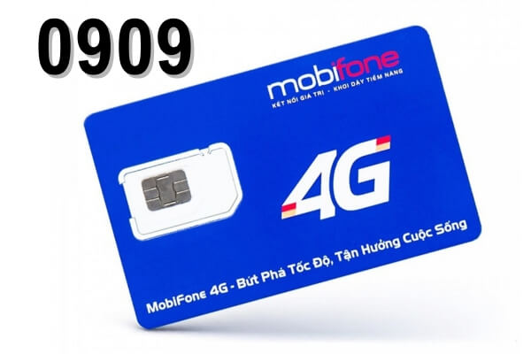 Đầu số 0909 là một trong những đầu số được ra mắt sớm của nhà mạng MobiFone