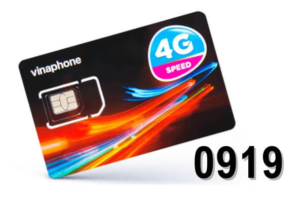 Đầu số 0919 Vina là một trong những sim số đẹp được săn đón trên thị trường sim số