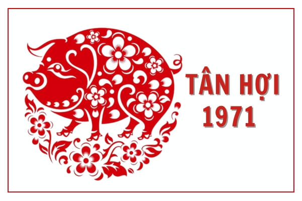 Những người sinh năm Tân Hợi 1971 thuộc mệnh Thoa Xuyến Kim, có nghĩa là vàng trang sức